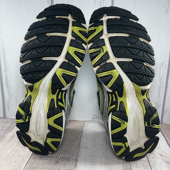 Saucony Oasis Grid Mesh Women's Running Shoes Gray Silver Lime Size 8 15096-6 - Picture 11 of 11